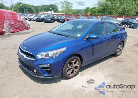 2020 Kia Forte Lxs из США, поврежденный, VIN 3KPF24AD2LE183040